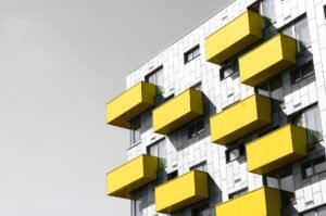 Modern apartments