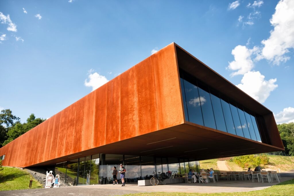 Glauberg, Museum of Celtic history, Hessen, Germany
